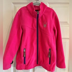 Spyder Full Zip Jacket Girl's size 6